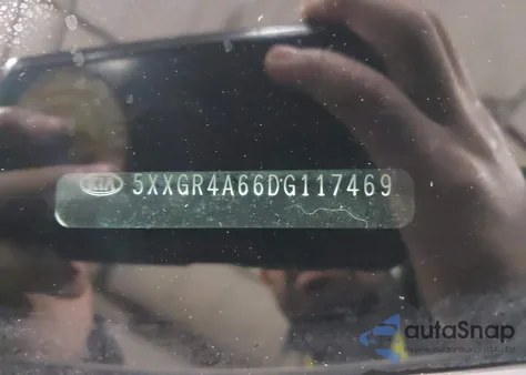 2013 Kia Optima Sx z USA, uszkodzony, nr VIN 5XXGR4A66DG117469